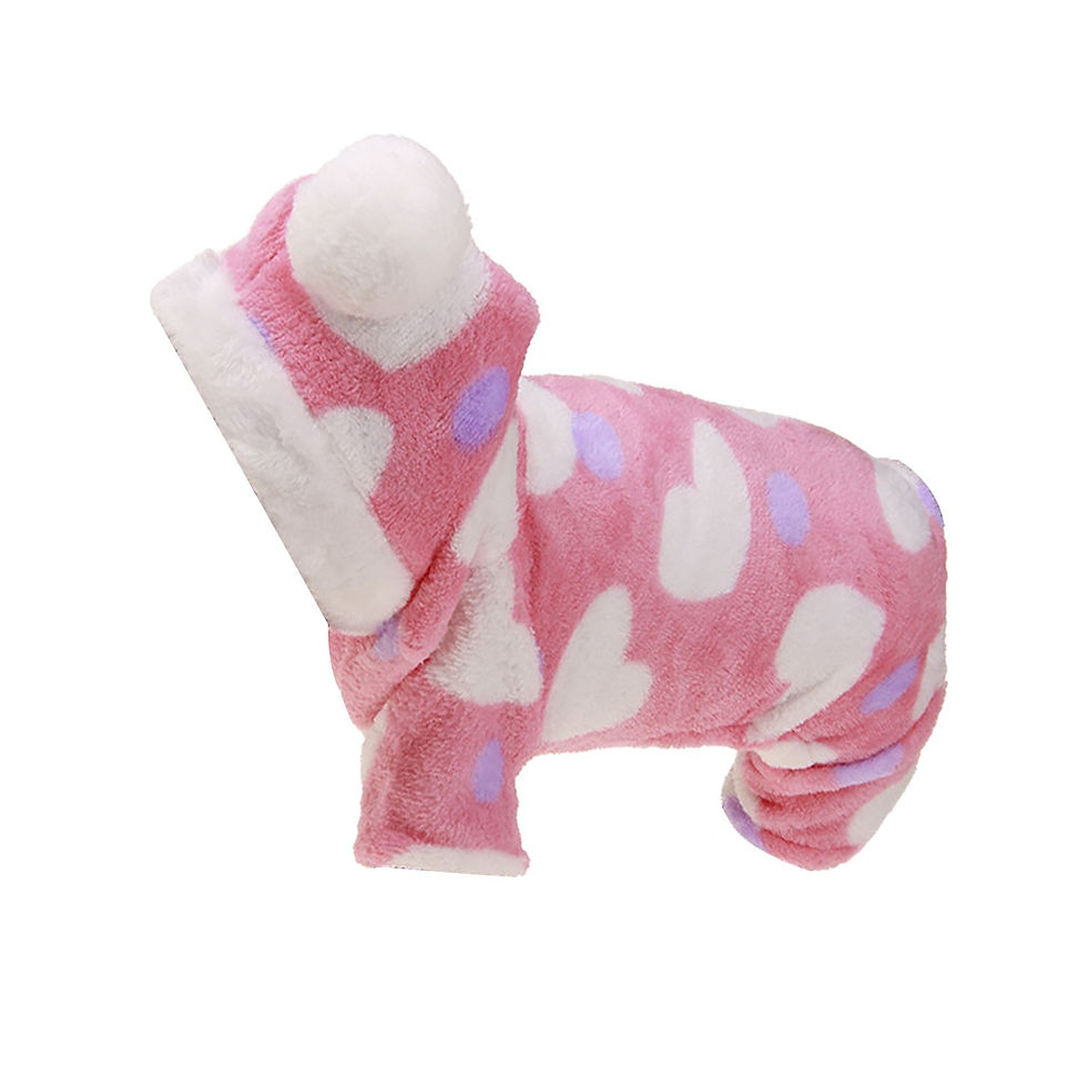 Miniature : New In Pet Clothes Clothing Winter Dog Clothes Fawn Fleece Dog Clothes Pet Clot