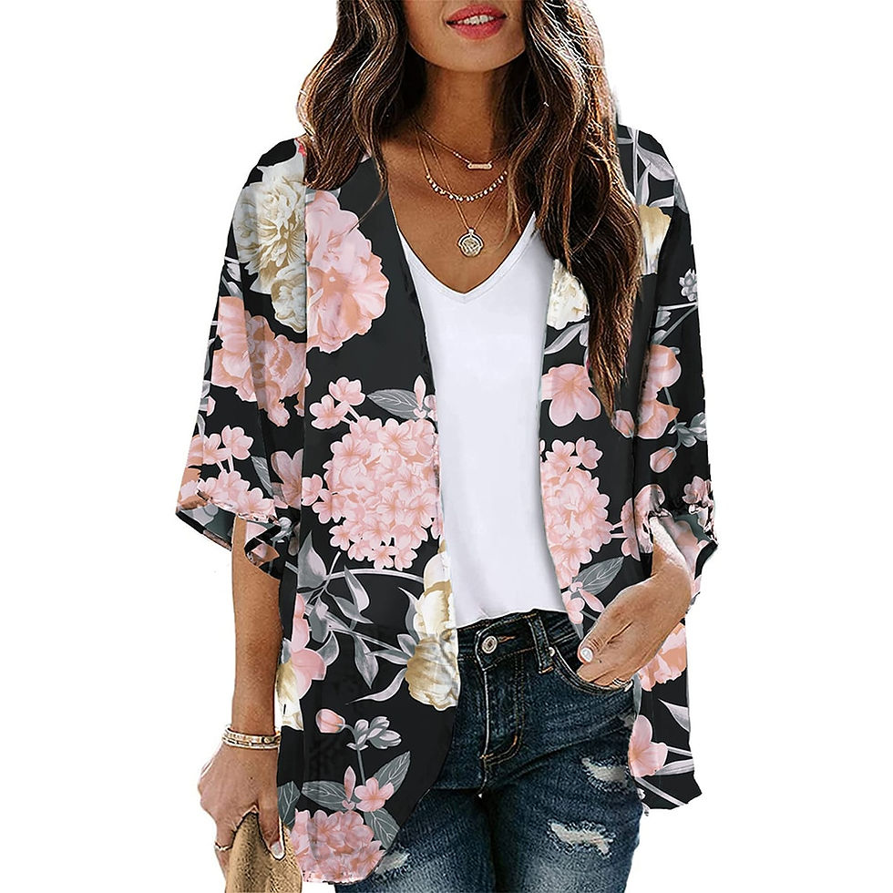Thumbnail: 2023 Bohemian Printed Women Summer Beach Wear Bikini Wrap Dress Pareo Tunic Swi