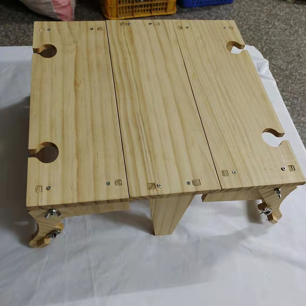 Thumbnail: Foldable Picnic Basket Table Portable Chairs Outdoor FurniturecBeach Chair  Sto