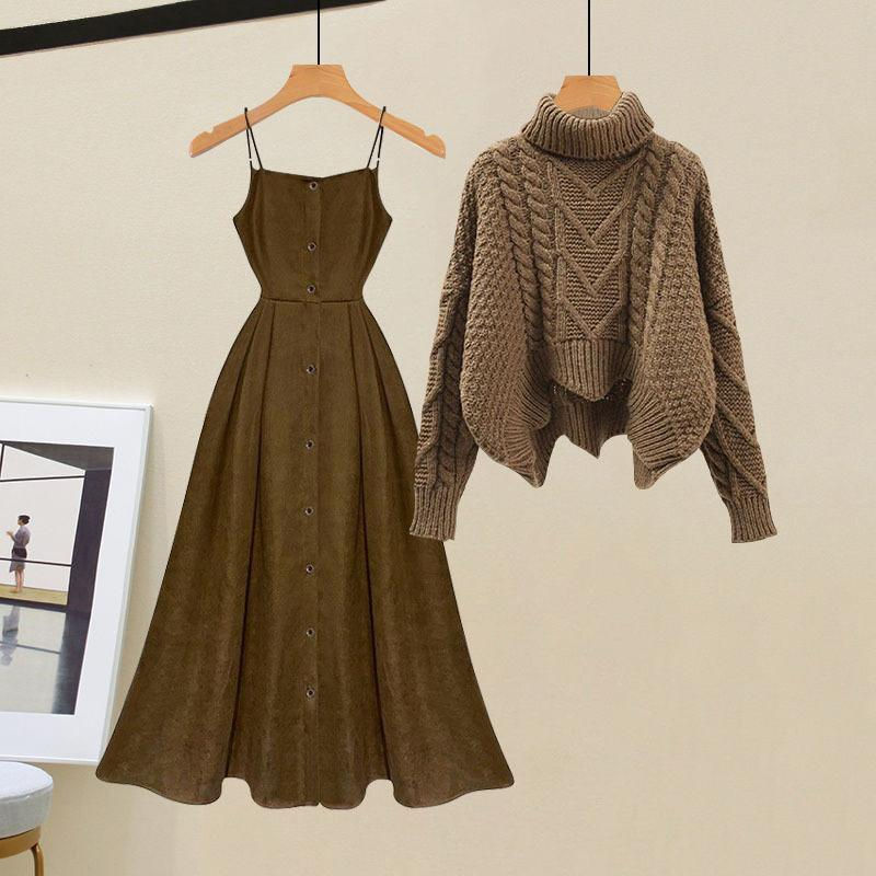 Thumbnail: Women's Spring Autumn Single/outfits 2023 New Age Reducing Slim Covering Sweate