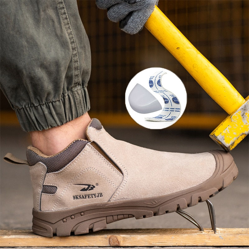Thumbnail: High Quality Insulation 6kv Welding Shoes Men Work Boots Safety Shoes Puncture-