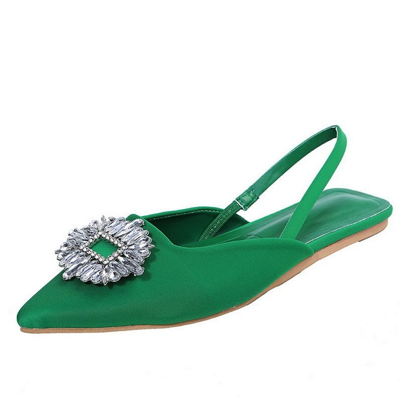 Thumbnail: African Party Shoe and Bag Set Gorgeous Heels Shallow Mouth Pointed Pumps Lace