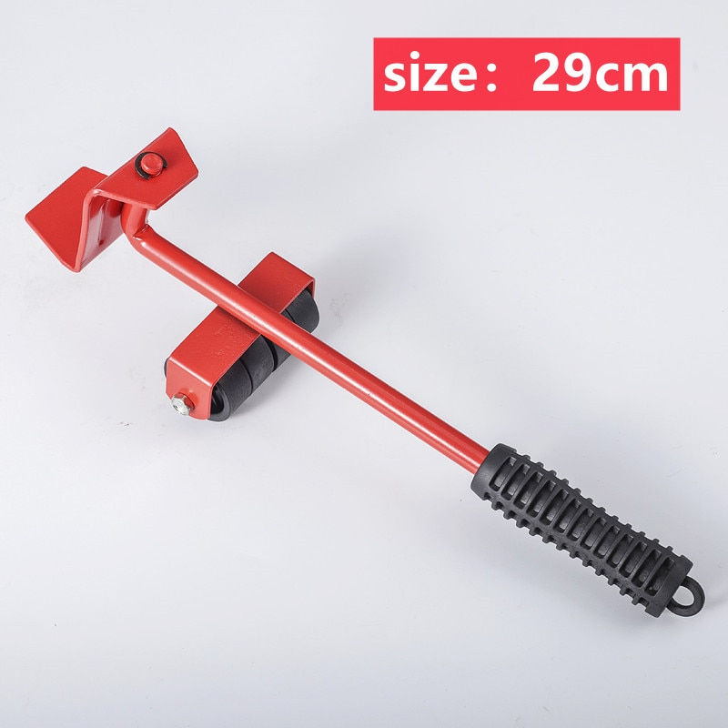 Thumbnail: New Heavy Duty Furniture Lifter Furniture Moving Transport Roller Set Lifter Tr