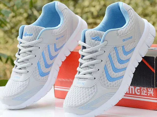 Thumbnail: new breathable mesh  casual shoes men sneakers  summer fashion adult