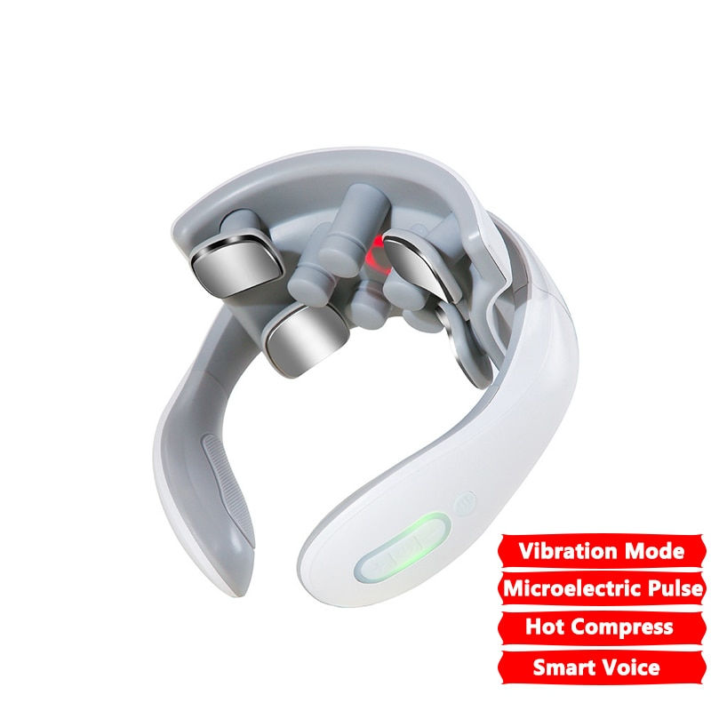 Thumbnail: Smart Back And Neck Massager Instrument Shoulder Neck Massage Cervical Vertebra