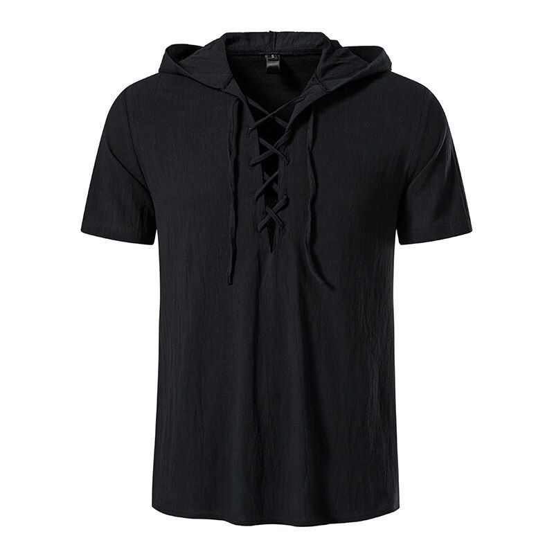 Thumbnail: Mens Scottish Jacobite Ghillie Kilt Shirts Medieval Renaissance Pirate