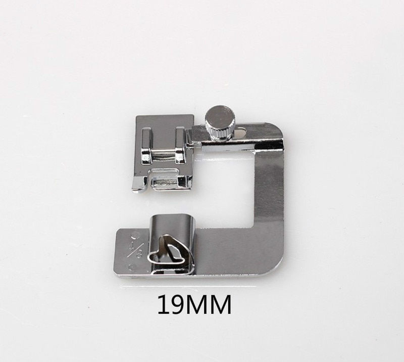 Thumbnail: 1PC Hot Sale Domestic Sewing Machine Foot Presser Rolled Hem Feet Set for Broth