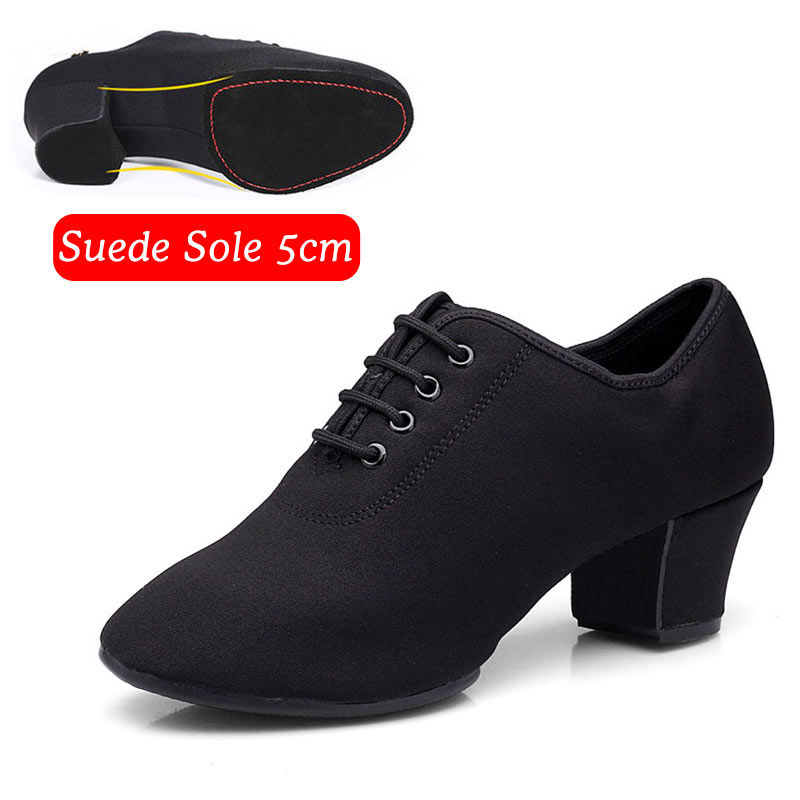 Miniatura: Women Dance Shoes Jazz Latin Ballroom Salsa Dancing Shoe High Heels Ladies Prac