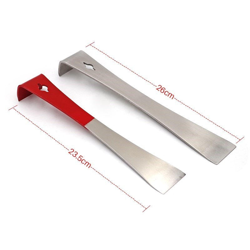 Thumbnail: Beekeeping Hive Tool Hive Scraper Stainless Steel Bee Hive Hook Scraper