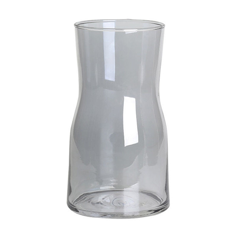 Miniatura: Ins Style Glass Vase Living Room Dried Flowers Glass Transparent Dill Home Deco