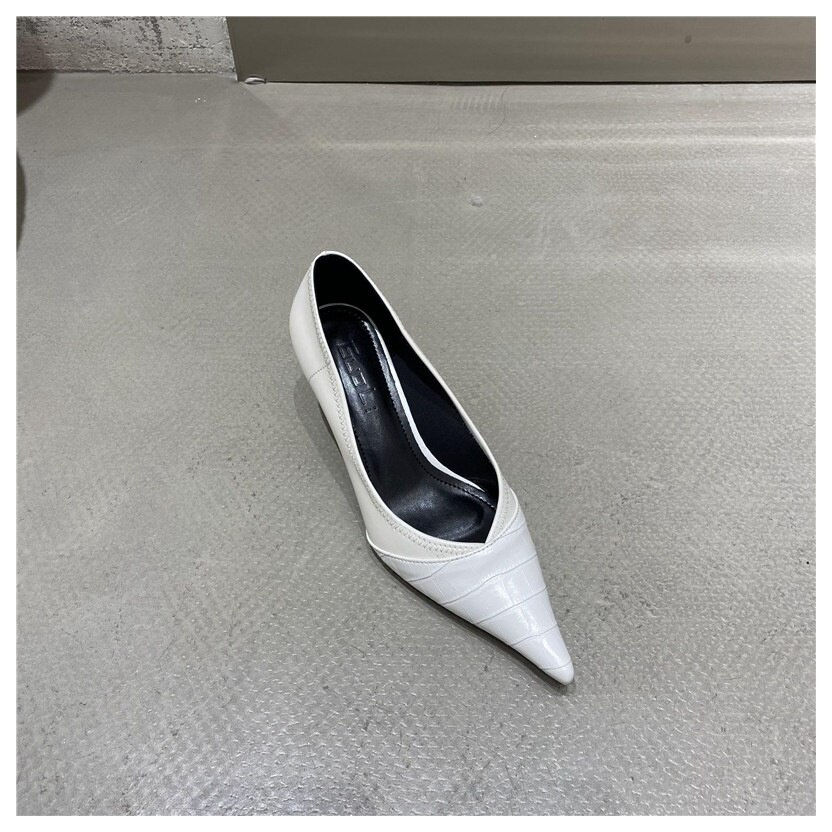 Thumbnail: Fashion Pointed Toe High Heels 5cm Pumps Elegant Shoes Women Female Office Dres