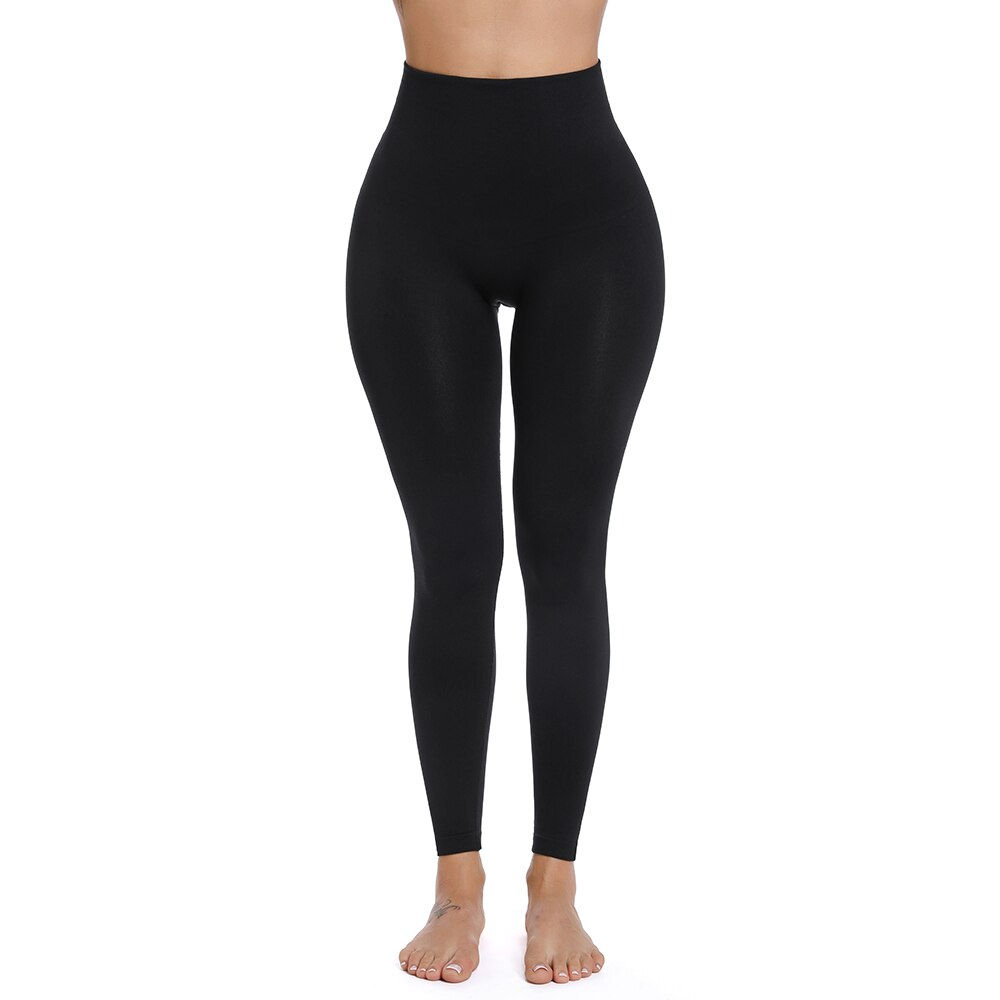 KIWI RATA Yoga Leggings Sport Women Fitness Pants High Waist Seamless