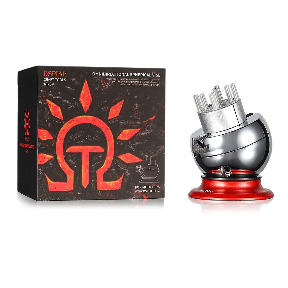 Thumbnail: DSPIAE AT-SV Omnidirectional Spherical Vise 360 Degree Rotation Universal Ball