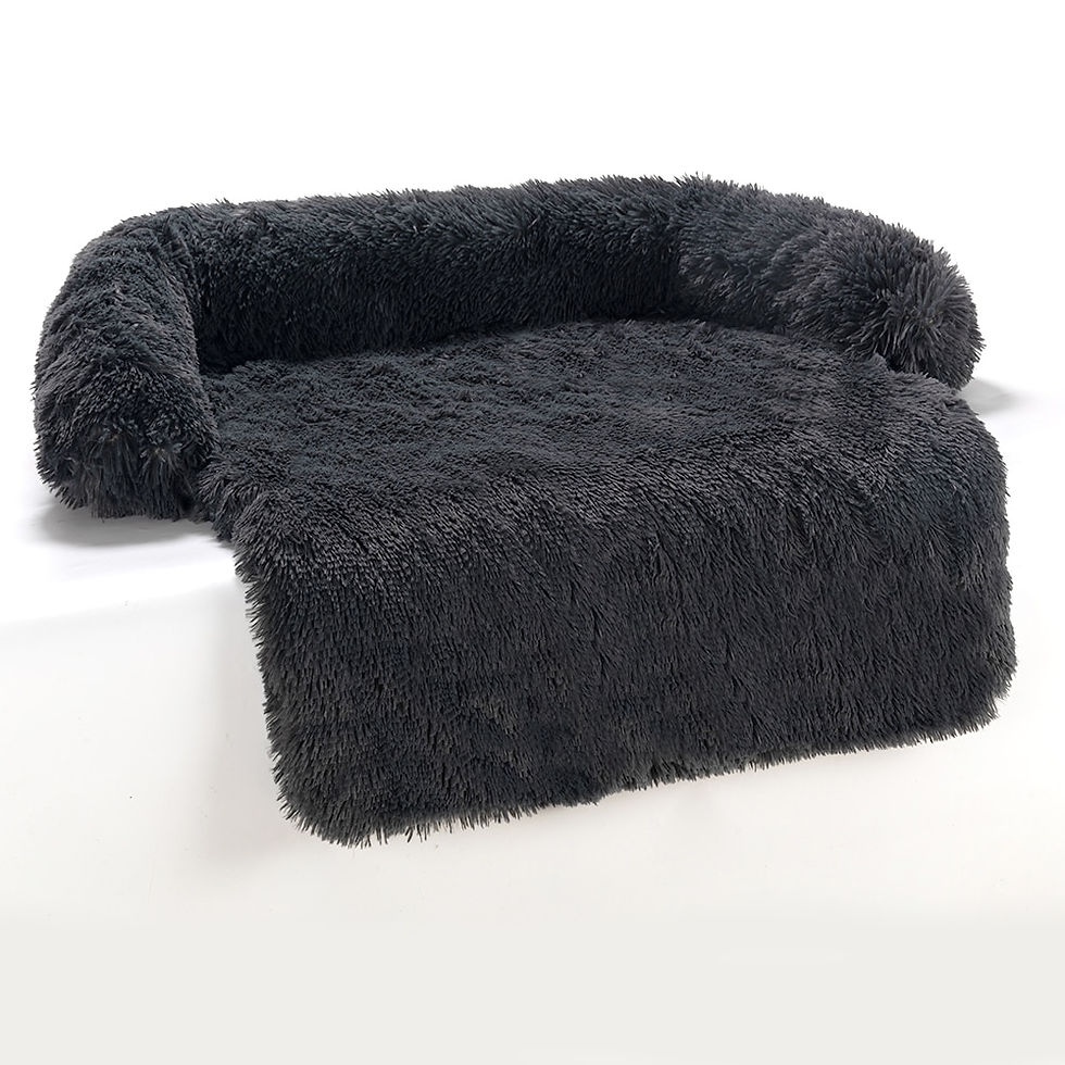 Miniaturbild: Comfortable Pet Dog Sofa Bed Soft Home Washable Rug Warm Cat Cushion Pilllow Fo