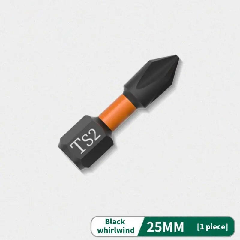 Thumbnail: PH2 Magnetic Cross Bit Set Phillips Impact Batch Head Hardness Screwdriver Bit