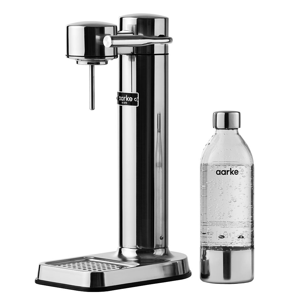 Thumbnail: Aarke Carboantor III Sparkling Water Bundle