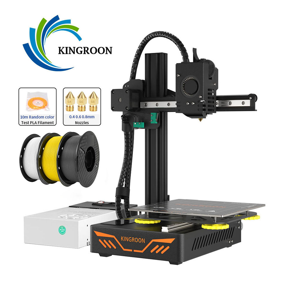Thumbnail: KINGROON KP3S 3D Printer High Precision Printing Upgraded DIY FDM 3d printer Ki