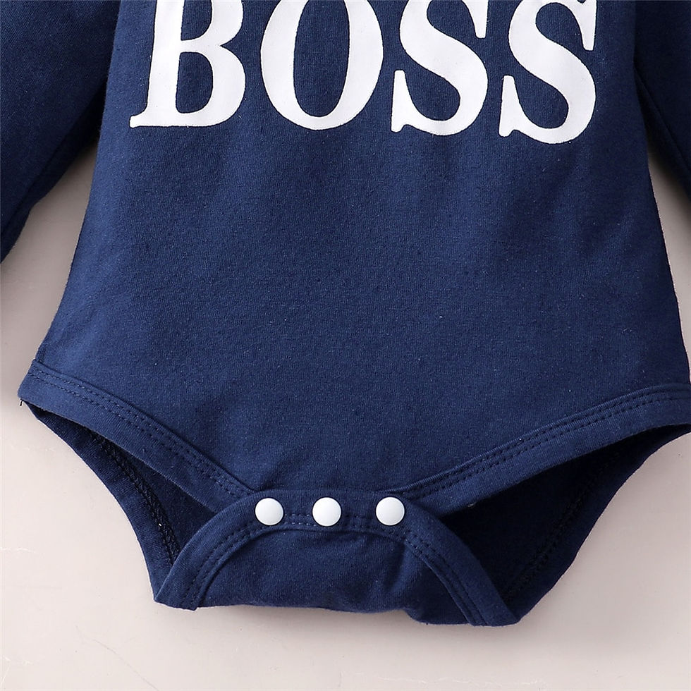 Hình thu nhỏ: Spring 0-24 Months Newborn Baby Boy 2PCS Clothes Set Long Sleeve Hoodie Jumpsui