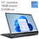 Thumbnail: Lenovo IdeaPad Flex 5 14" 2-in-1 Touchscreen Laptop - 12th Gen Intel Core i5-12