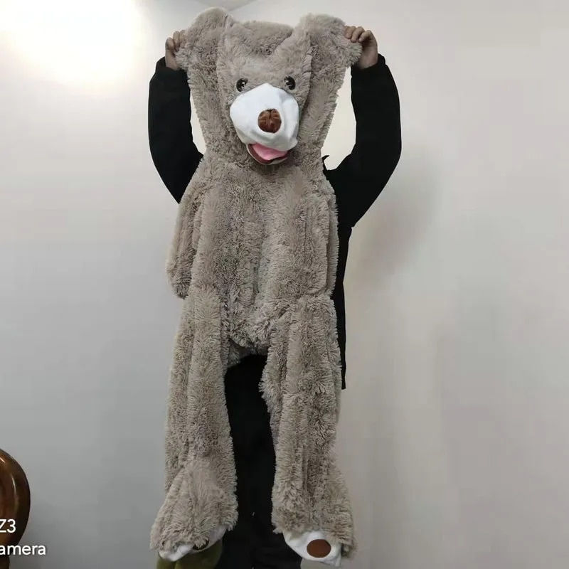 Thumbnail: 7 Colors 100-260cm Cheap Giant Unstuffed Empty Teddy Bear Skin Coat Soft Big Sk