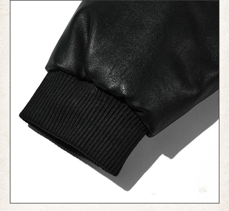 Miniaturebillede: Women's American-style Vintage Leather Coat