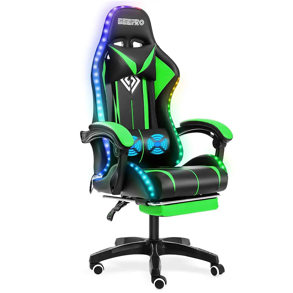 Миниатюра: High Quality Gaming Chair RGB Light Office Chair Gamer Computer Chair Ergonomic