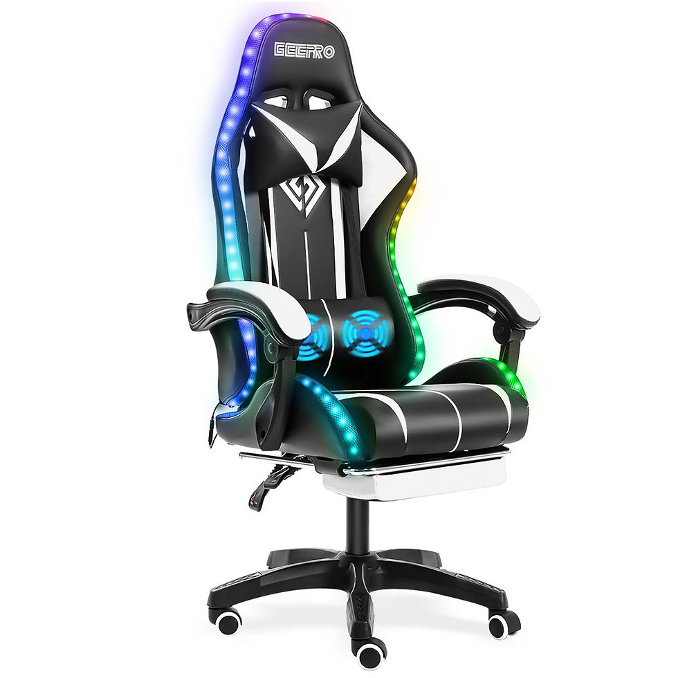 Thumbnail: High Quality Gaming Chair RGB Light Office Chair Gamer Computer Chair Ergonomic