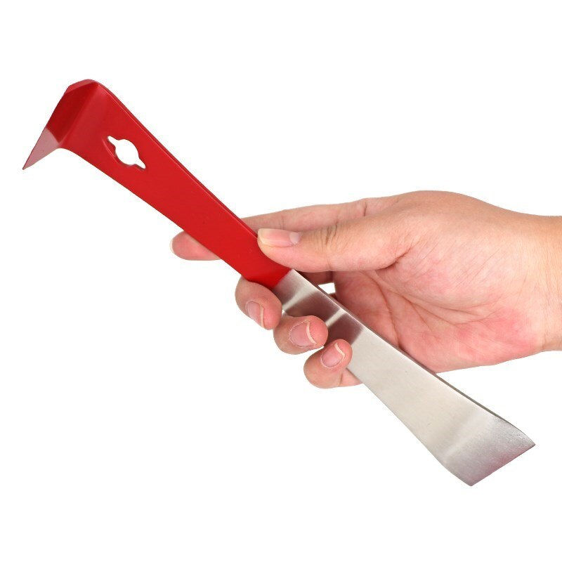 Thumbnail: Beekeeping Hive Tool Hive Scraper Stainless Steel Bee Hive Hook Scraper