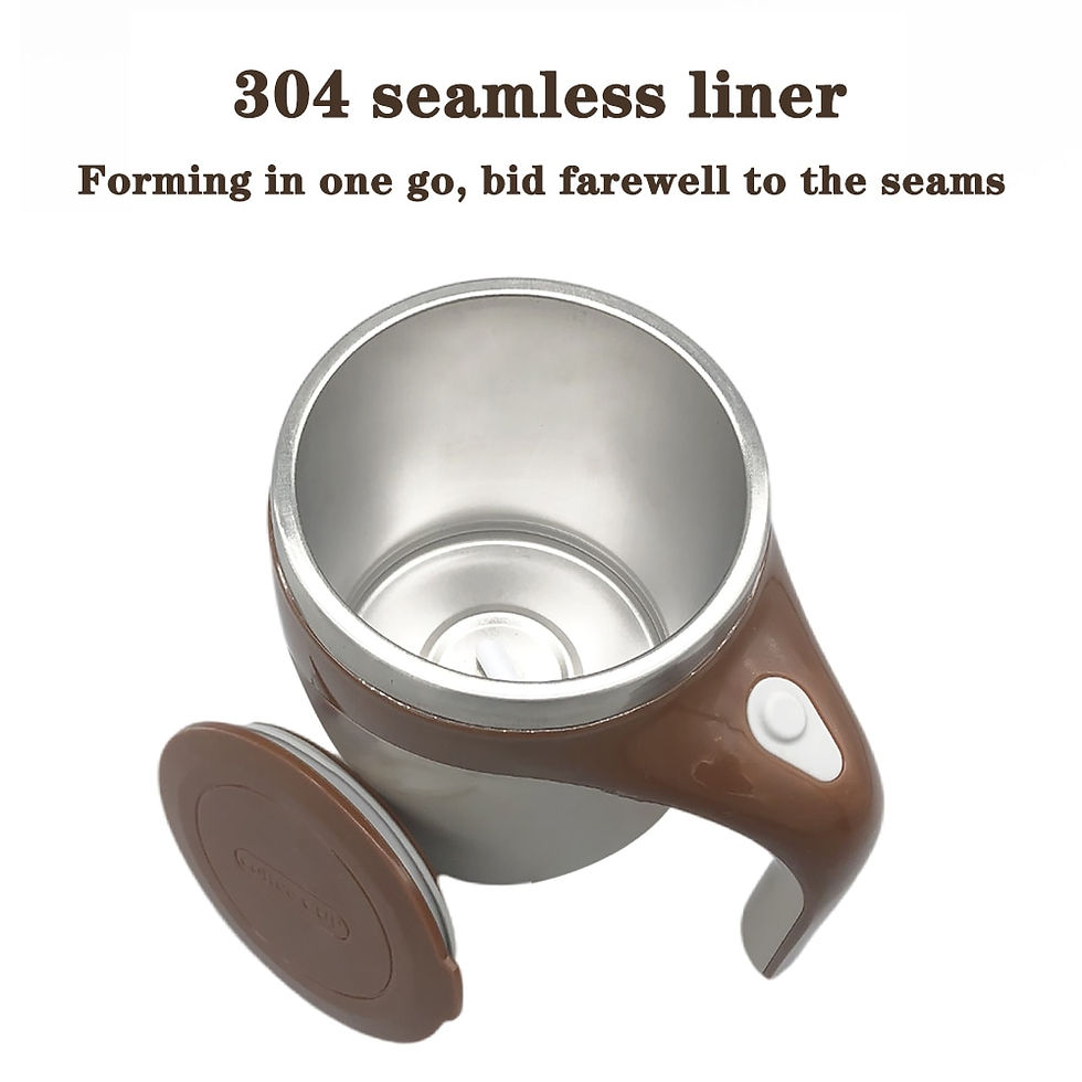 Miniatyrbilde: Lazy Coffee Stirring Cup Auto Stirring Cup Magnetic Rotating Electric Milk Cup