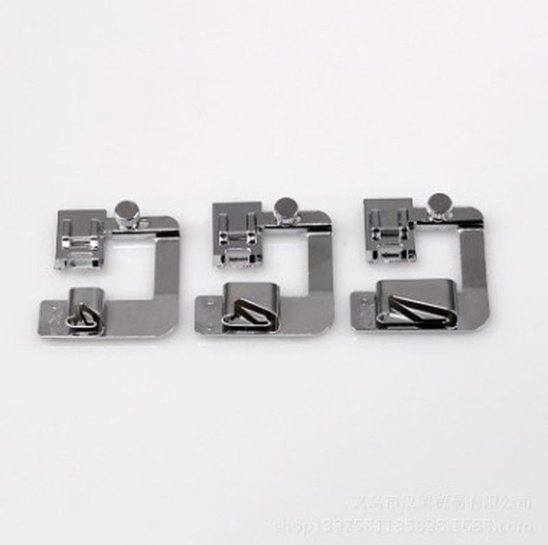 Miniatura: 1PC Hot Sale Domestic Sewing Machine Foot Presser Rolled Hem Feet Set for Broth