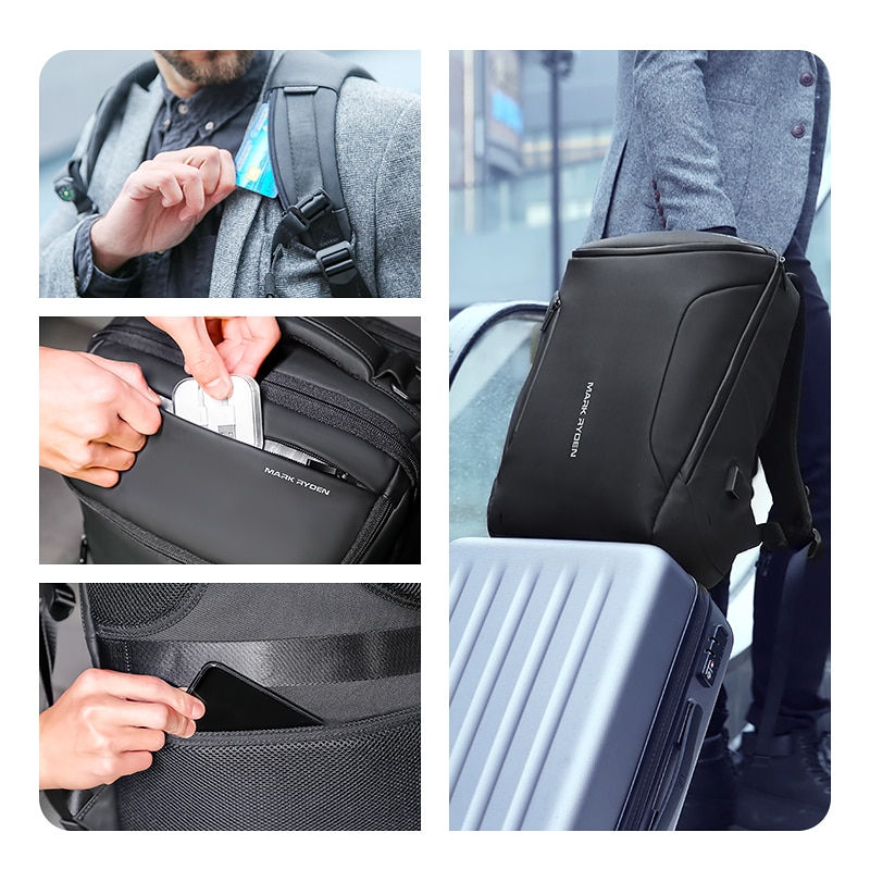 Indexkép: MARK RYDEN 17 inch Laptop Backpack For Men Travel Spacious Backpack Commuting C