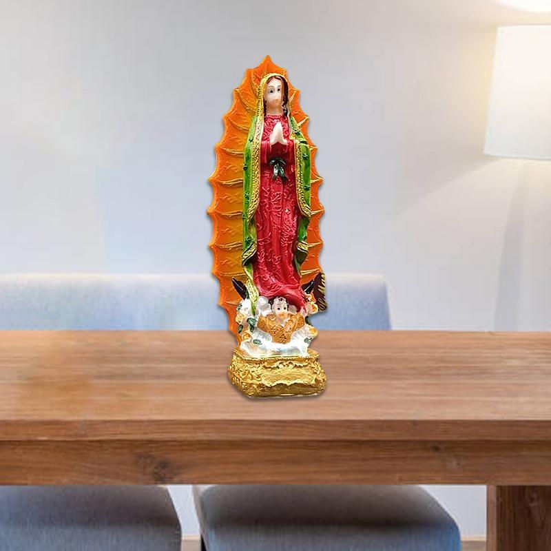 Thumbnail: Mother Mary Statue Indoor Virgin Mary Resin Figurine Devotional Our Lady Statues