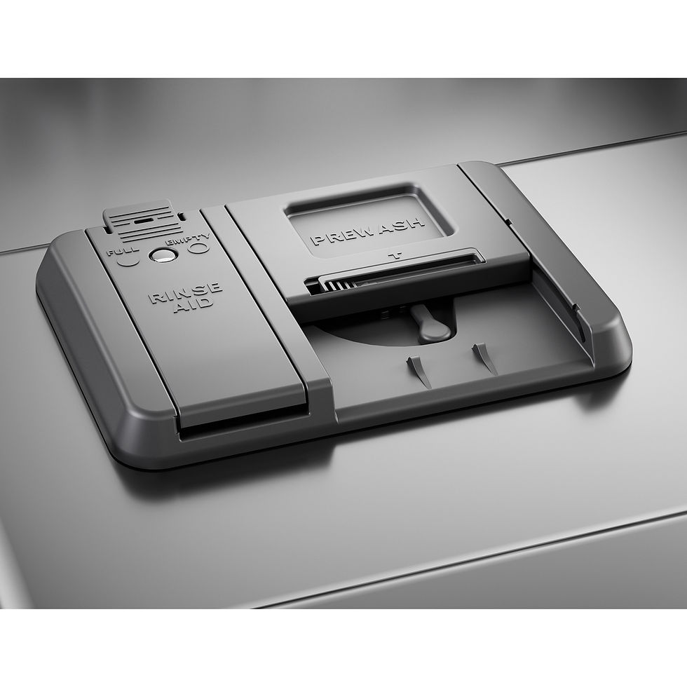 Thumbnail: KitchenAid 44 dBA Dishwasher in PrintShield Finish with FreeFlex Third Rack