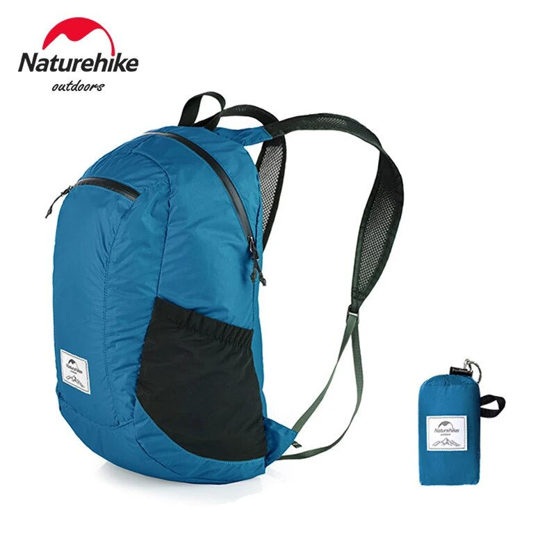 Thumbnail: Naturehike Backpack Ultralight 22L Capacity Waterproof Woman Bag Outdoor Climbi