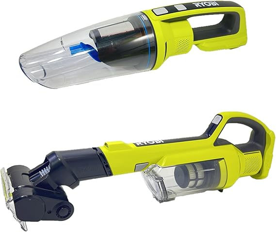 Miniatura: Cordless Hand Vacuum with Power Brush and Wet/Dry Function for Versatile Cleani