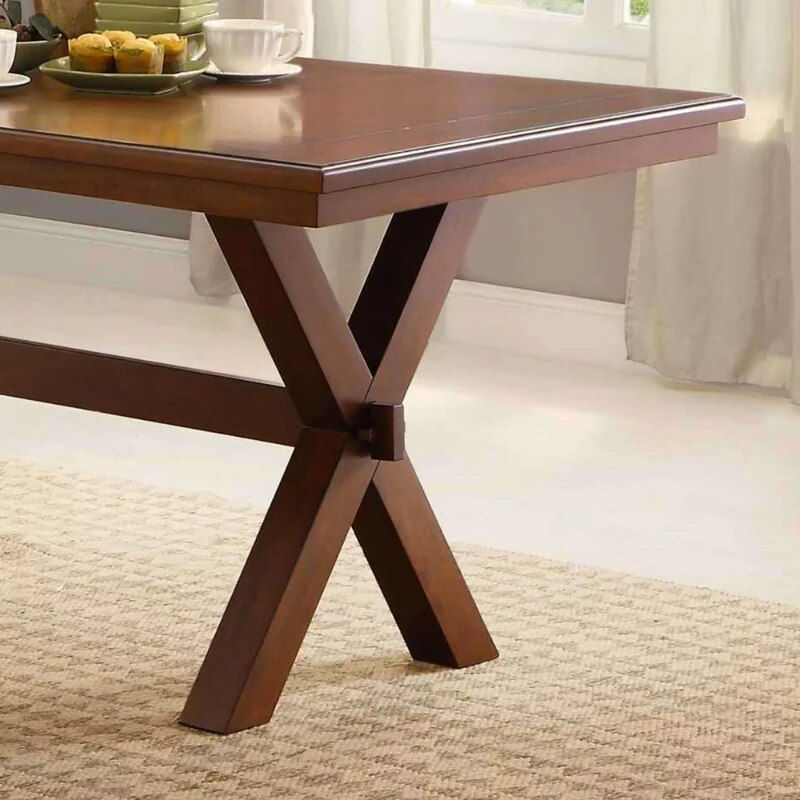 Maddox Crossing Dining Table Space Saving Furniture Wood