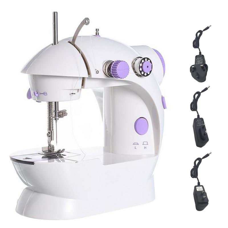 Household Mini Sewing Machines Handheld Sewing Machine With Light Cutter Foot P