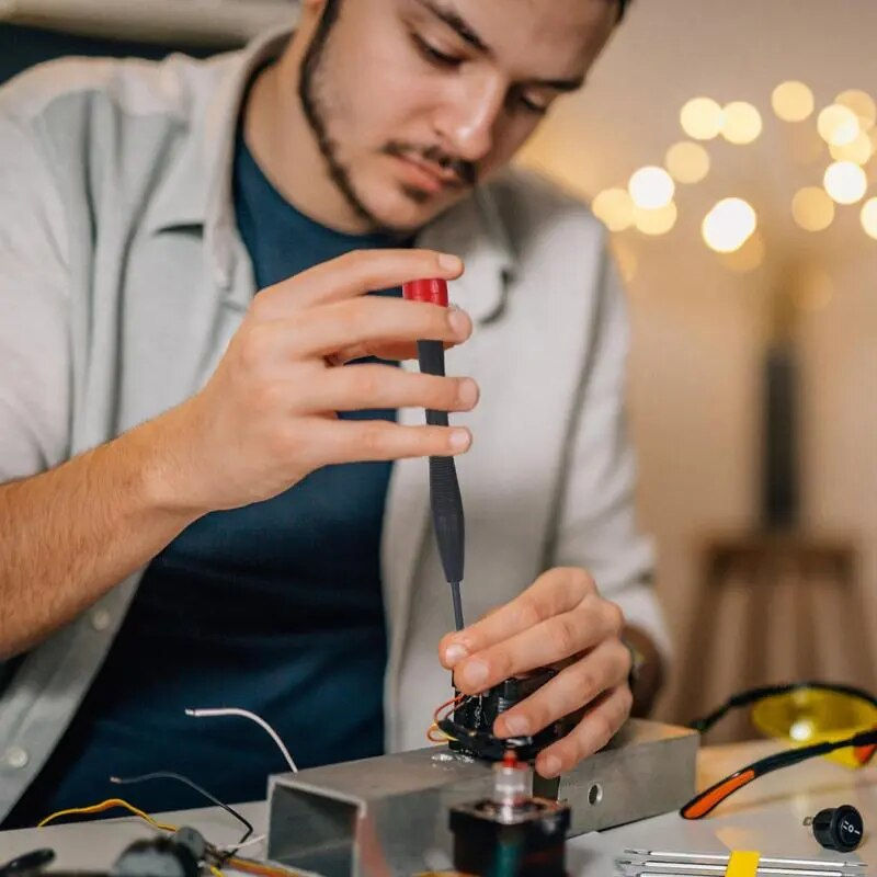 Миниатюра: 6Pcs Precision Screwdriver Set Mini Screwdrivers for Eyeglass Watch Repair and