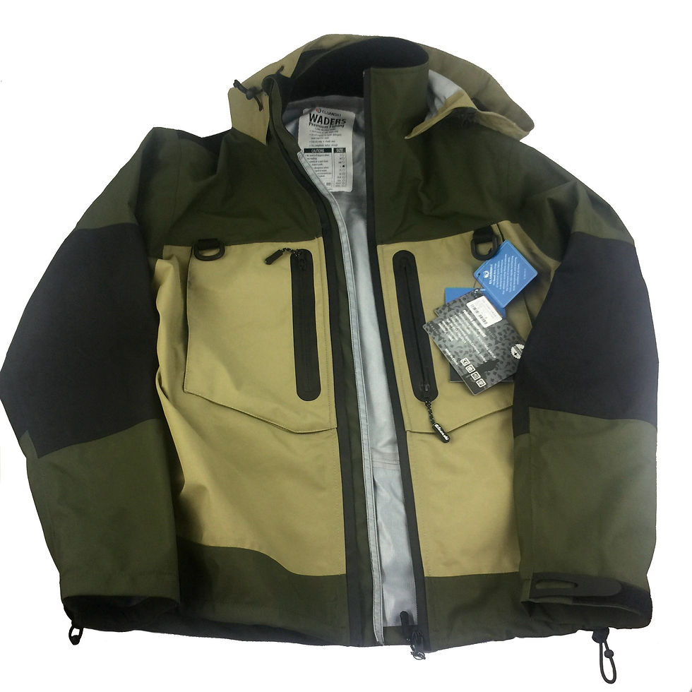 Thumbnail: Waterproof Breathable Fishing Clip Overcome