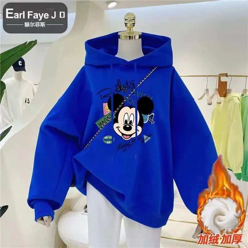 New Hot-selling Autumn and Winter Women's Clothing Cartoon Sweater Cotton Patte