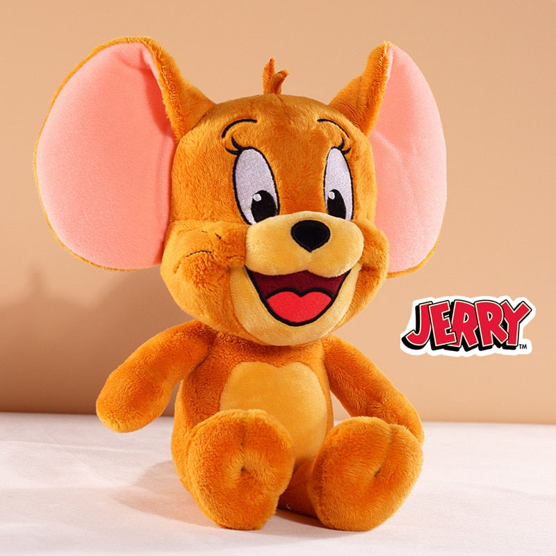 Thumbnail: Tom And Jerry Plush Toy Cartoon Movie Cat Tuffy Nibbles Mouse Plushies Stuffed