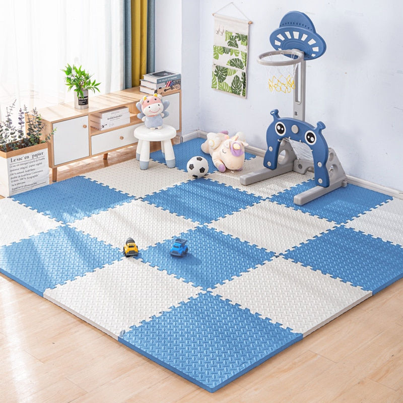 Thumbnail: Puzzle Mat For Children Tiles Foam Baby Play Mat Kids Carpet Mat for Home Worko