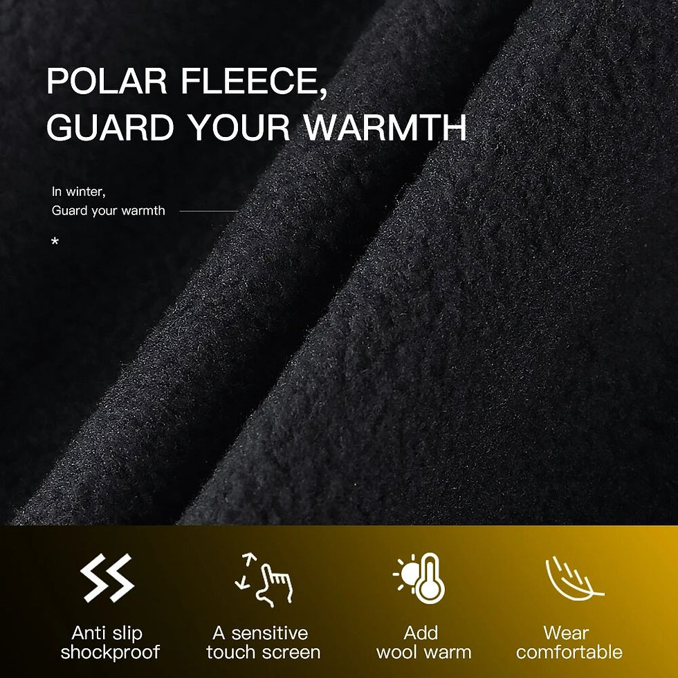 תמונה ממוזערת: Winter Gloves For Men Women  Waterproof Windproof Cold Gloves Snowboard Motorcy