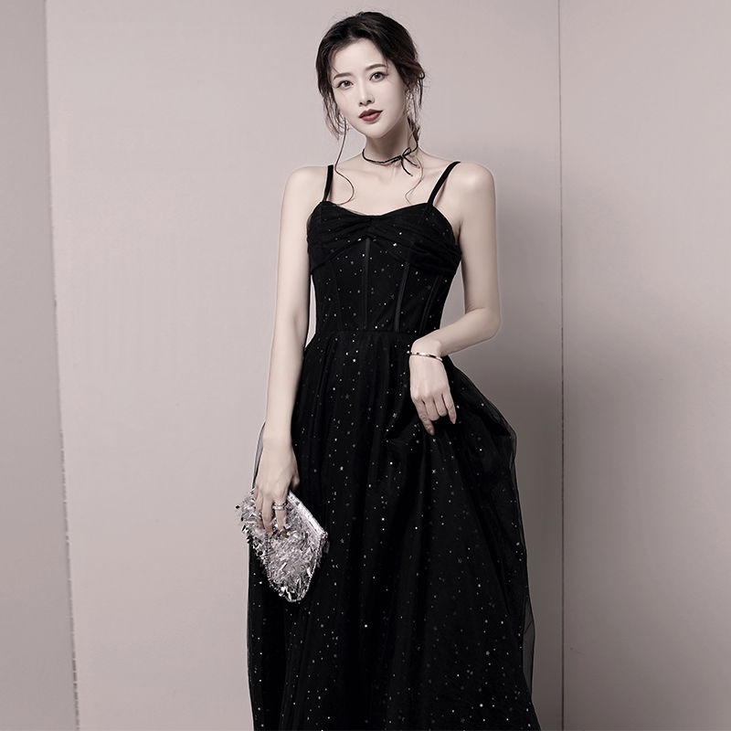 Μικρογραφία: Long Temperament Suspender Dress Skirt Girl