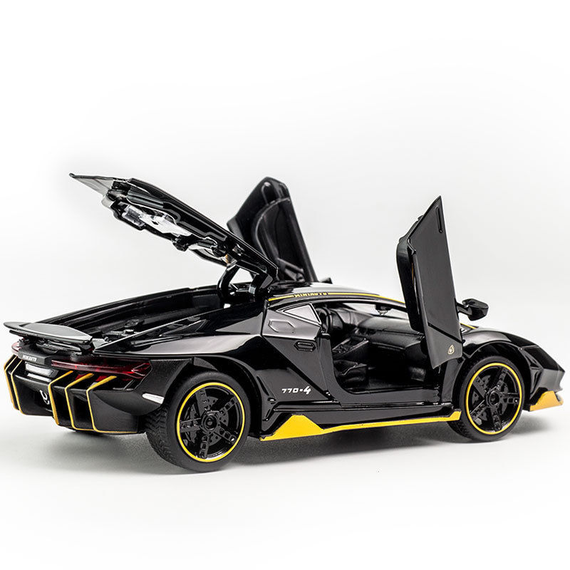 Miniatura: LP770 750 1:32 Lamborghinis Car Alloy Sports Car Model Diecast Sound Super Raci