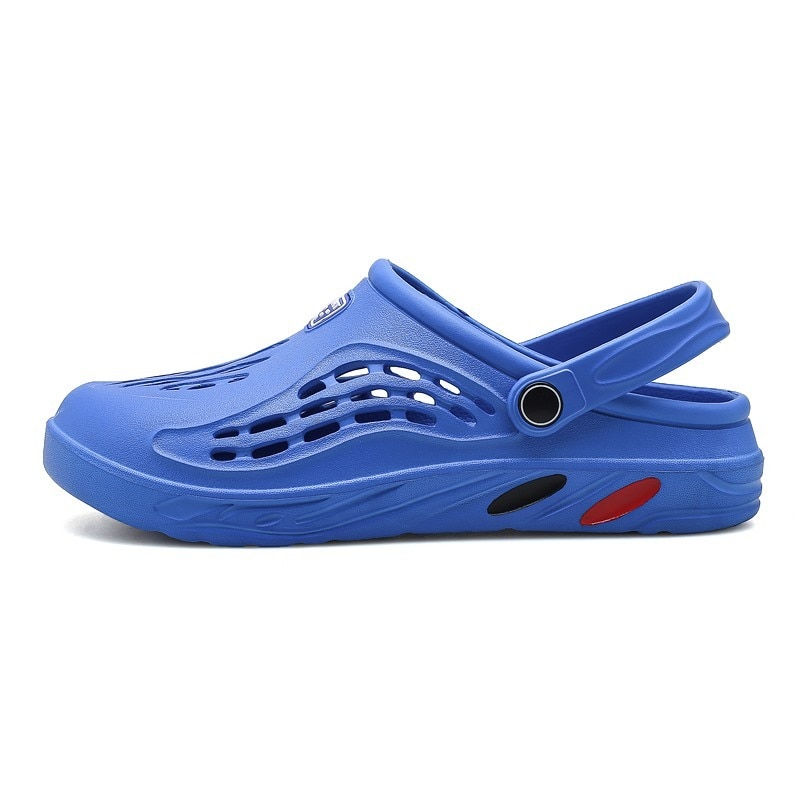 Thumbnail: Summer Men Sandals Light EVA Men's Casual Shoes Hole Shoes Clogs Lovers Home Ga