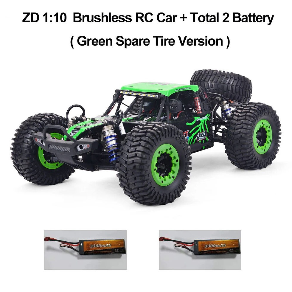 Thumbnail: 80km/h ZD Racing DBX 10 1/10 4WD RC Car 2.4G Remote Control Car Brushless Motor