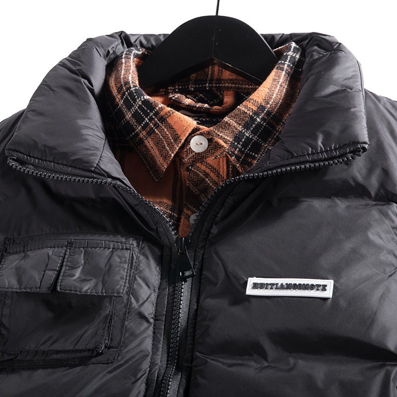 Миниатюра: Fashion Down Cotton Vest Autumn And Winter