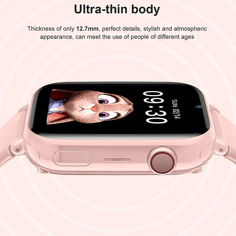 Thumbnail: LT38 4G Sim Card Kids Smart Watch 1.85inch Full Touch Video Call SOS HD Camera