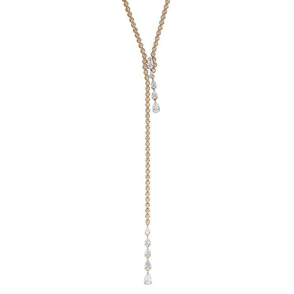 Thumbnail: Stonefans Fashion Bridal Rhinestone Back Necklace Accessories Wedding